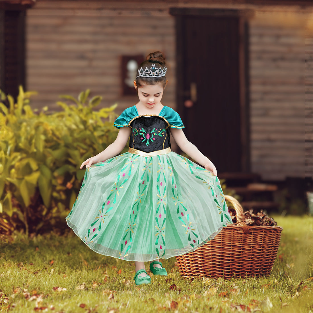 Princess Anna’s Coronation Costume Dress