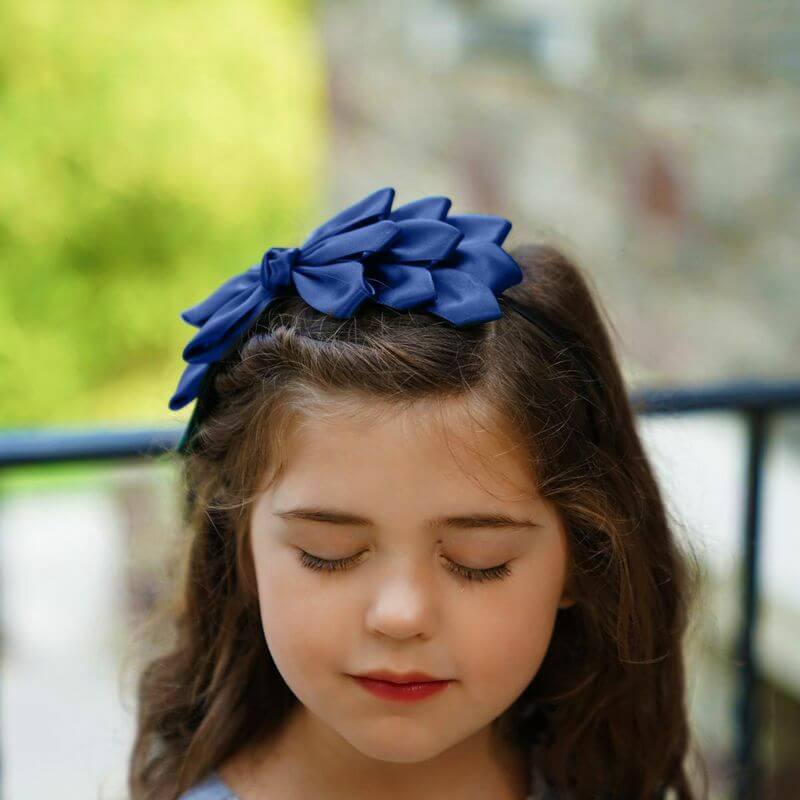 Sapphire Blue Hairband