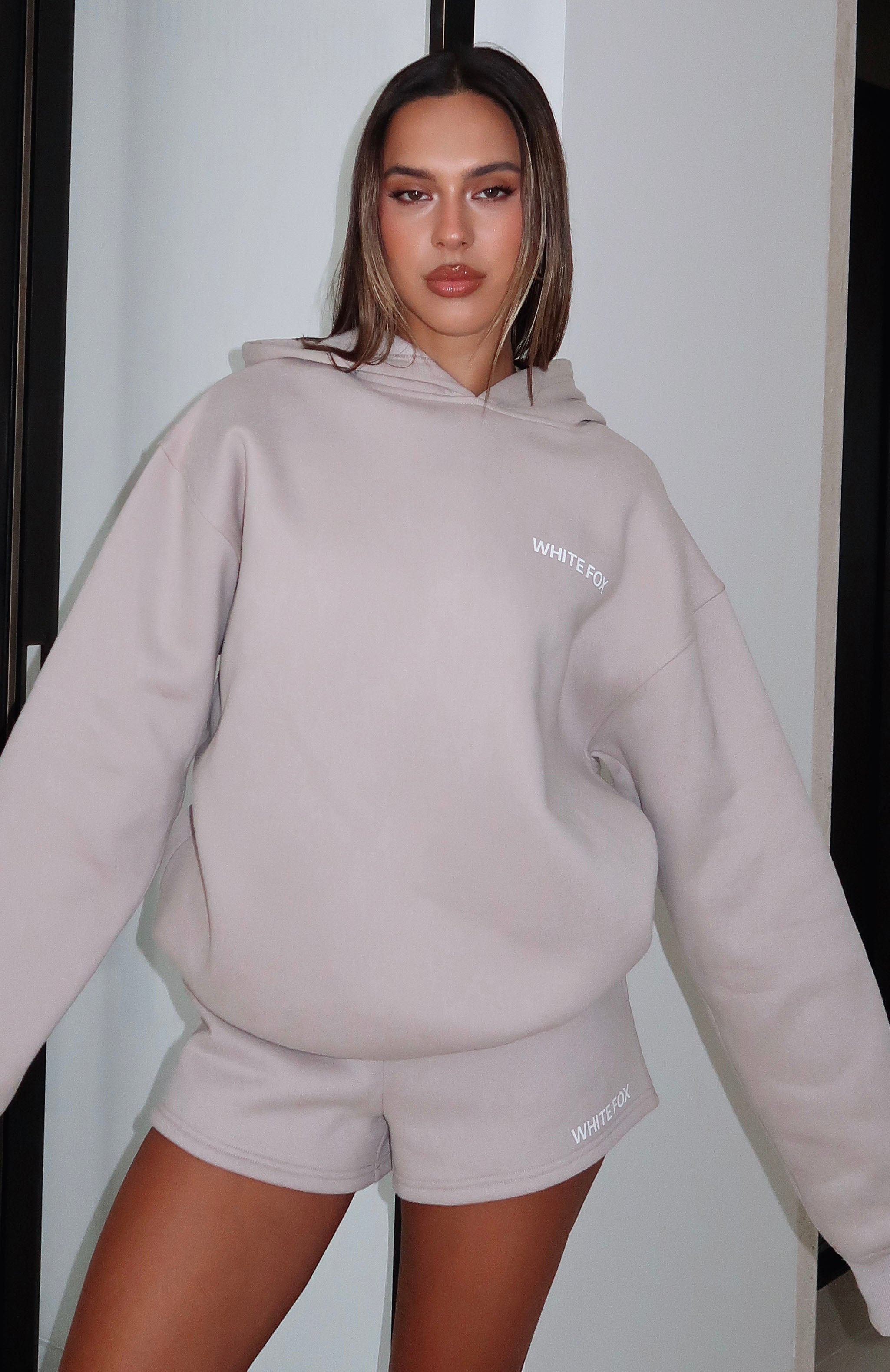 Core Classic Oversized Hoodie MoonXXS/XS