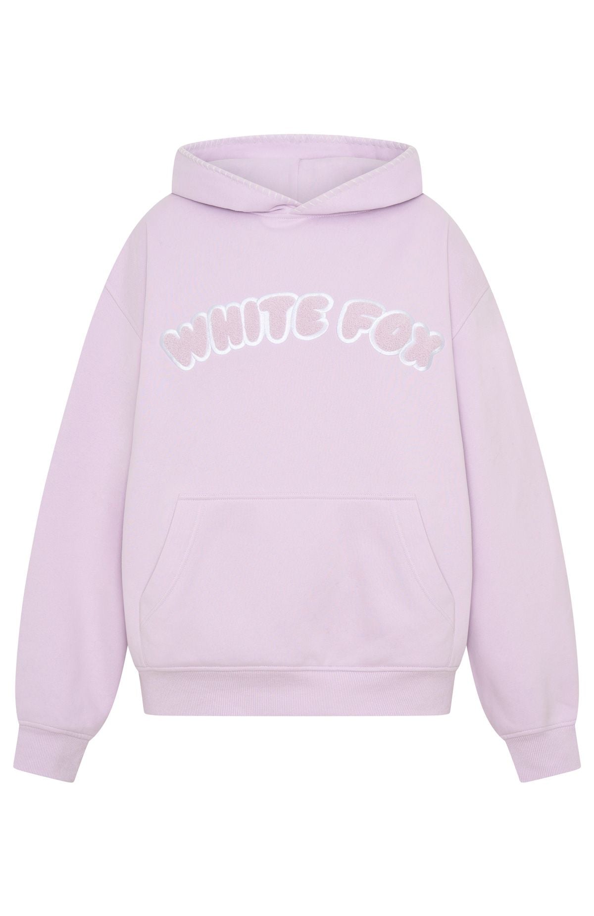Vol. 1 Front Graphic Oversized Hoodie LilacL/XL
