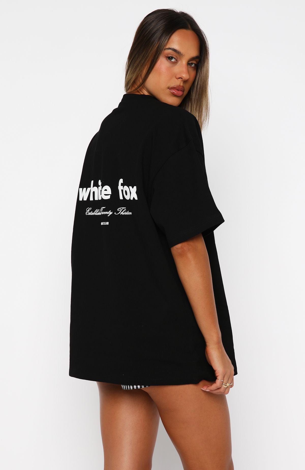No Mercy Oversized Tee BlackL/XL