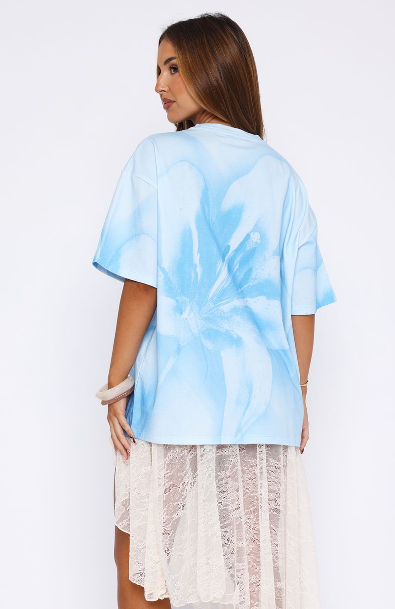 Most Loved Oversized Tee BlueM/L