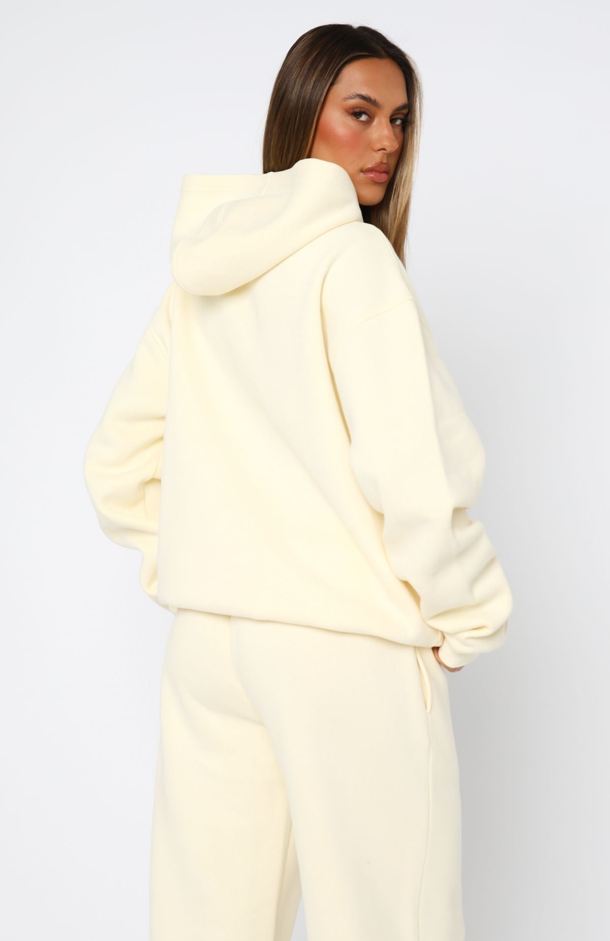 From The Archives Maya Oversized Hoodie LemonS/M