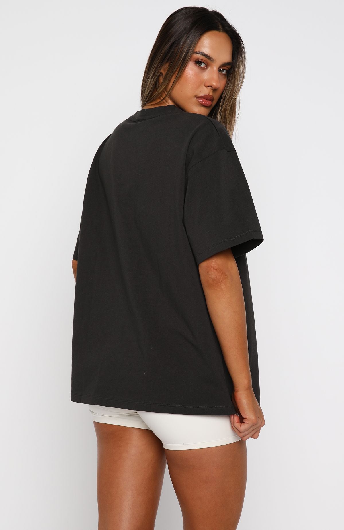 Christmas Feeling Oversized Tee CharcoalM/L