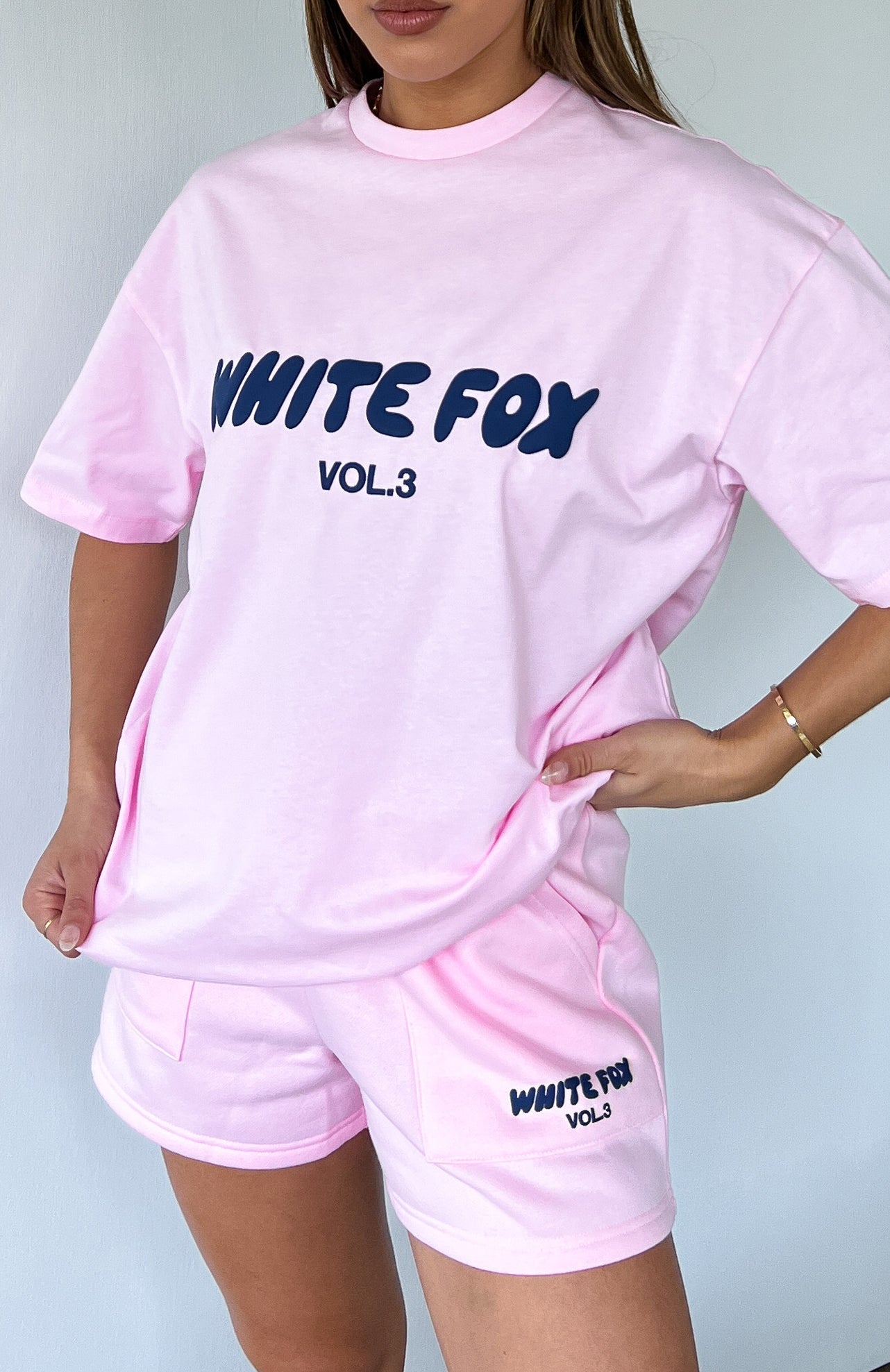 Offstage Oversized Tee Posy PinkM/L