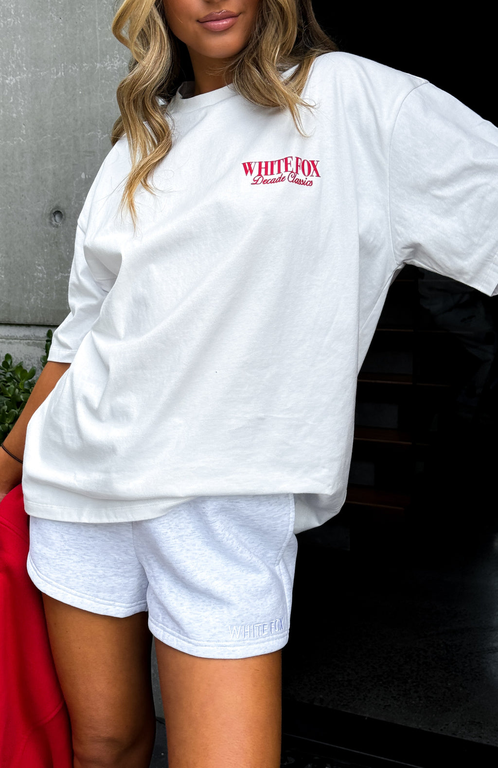 Decade Classics Essential Oversized Tee WhiteXXS/XS