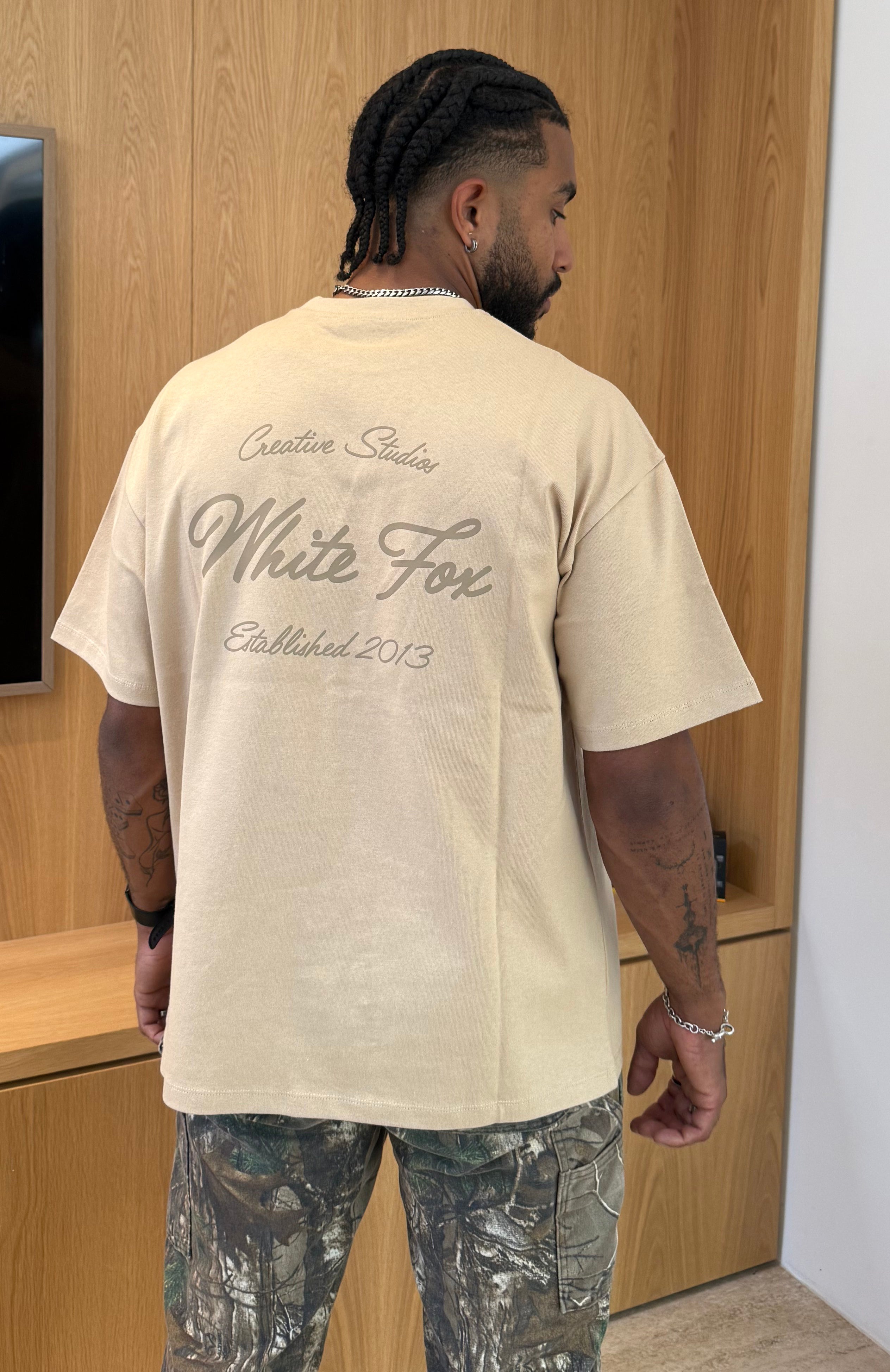 Creative Studios Oversized Tee OatmealXS/S