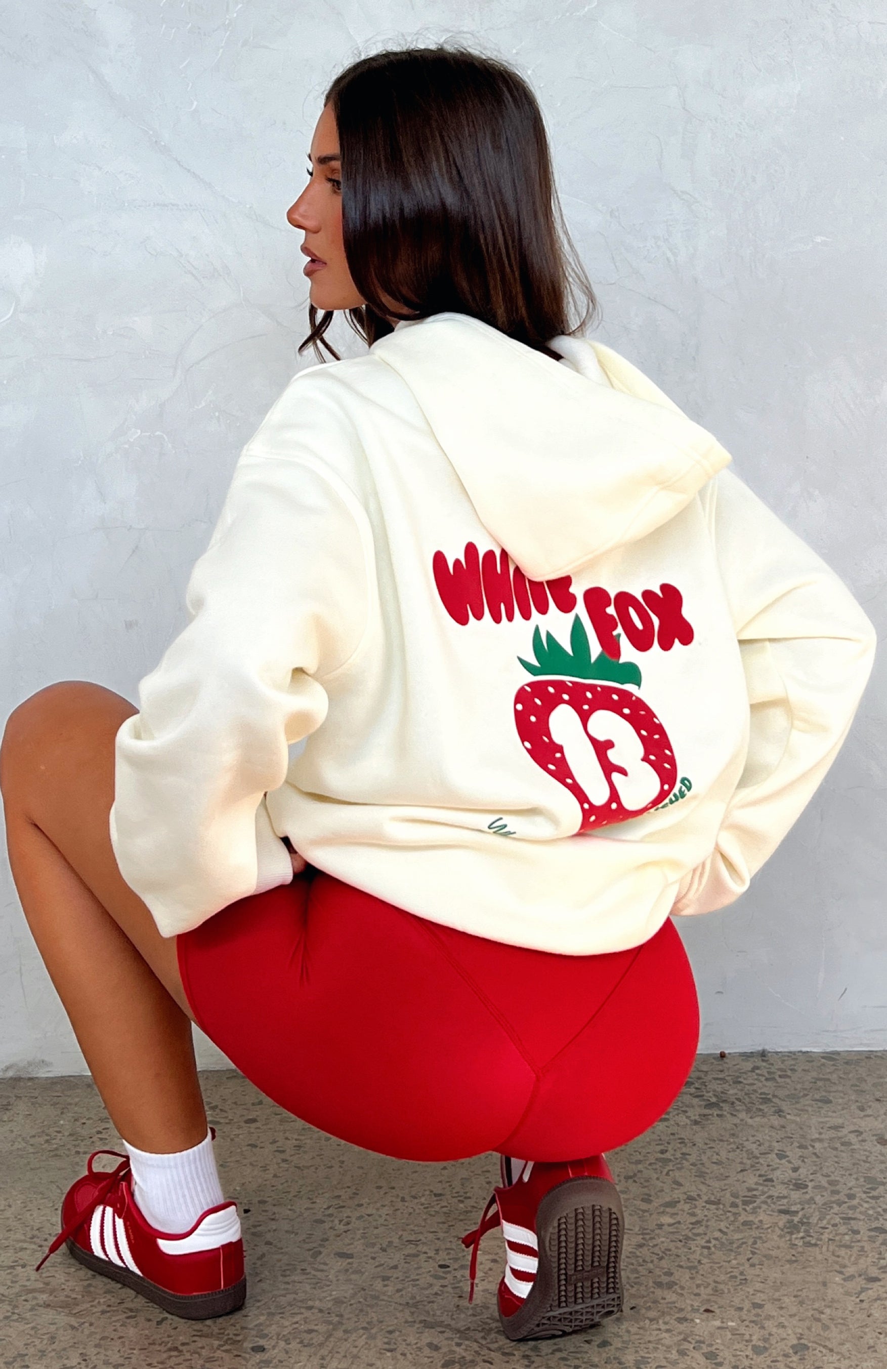 Best Of My Life Oversized Hoodie CreamL/XL