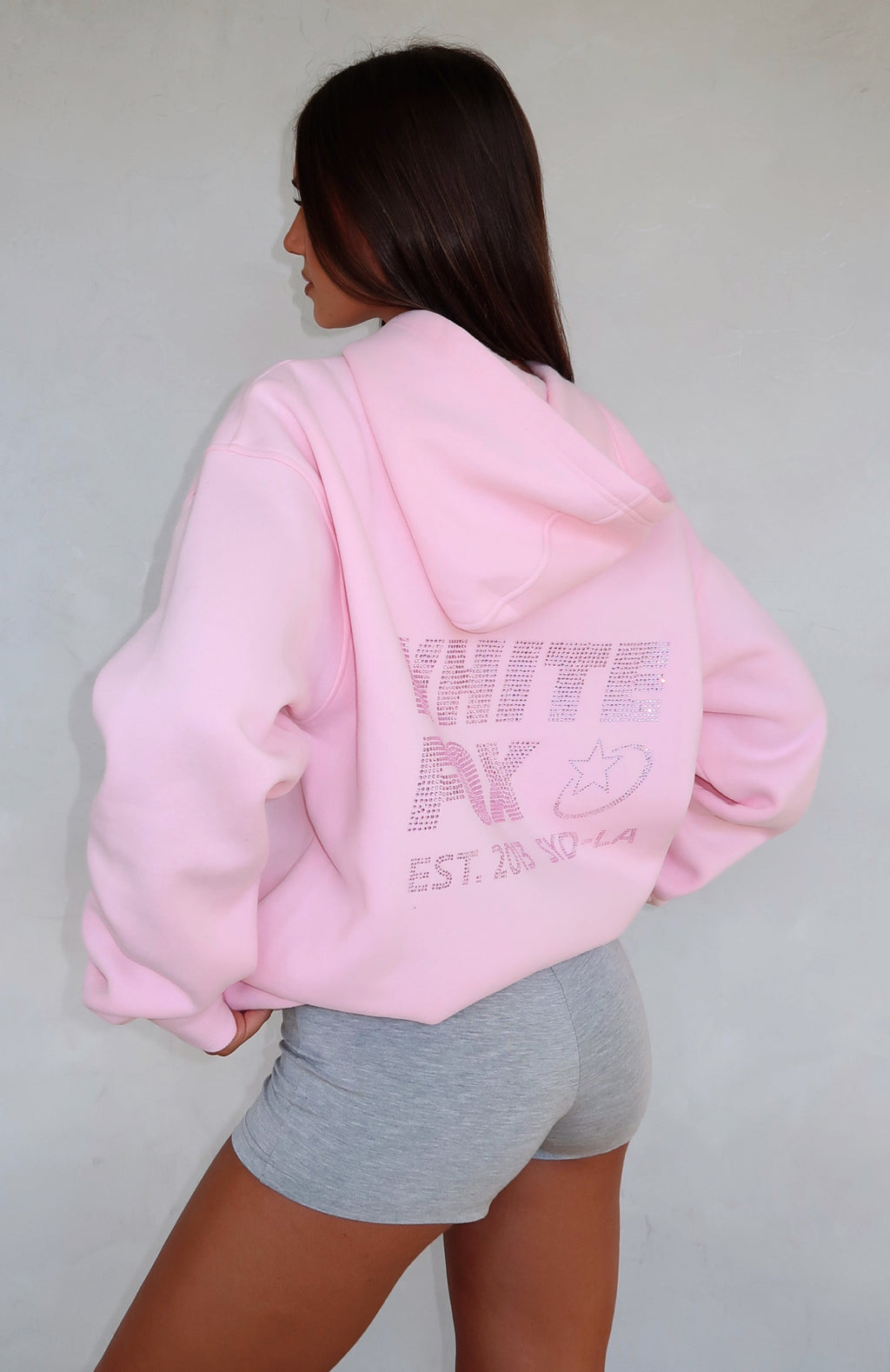 Always Shining Oversized Hoodie PosyM/L