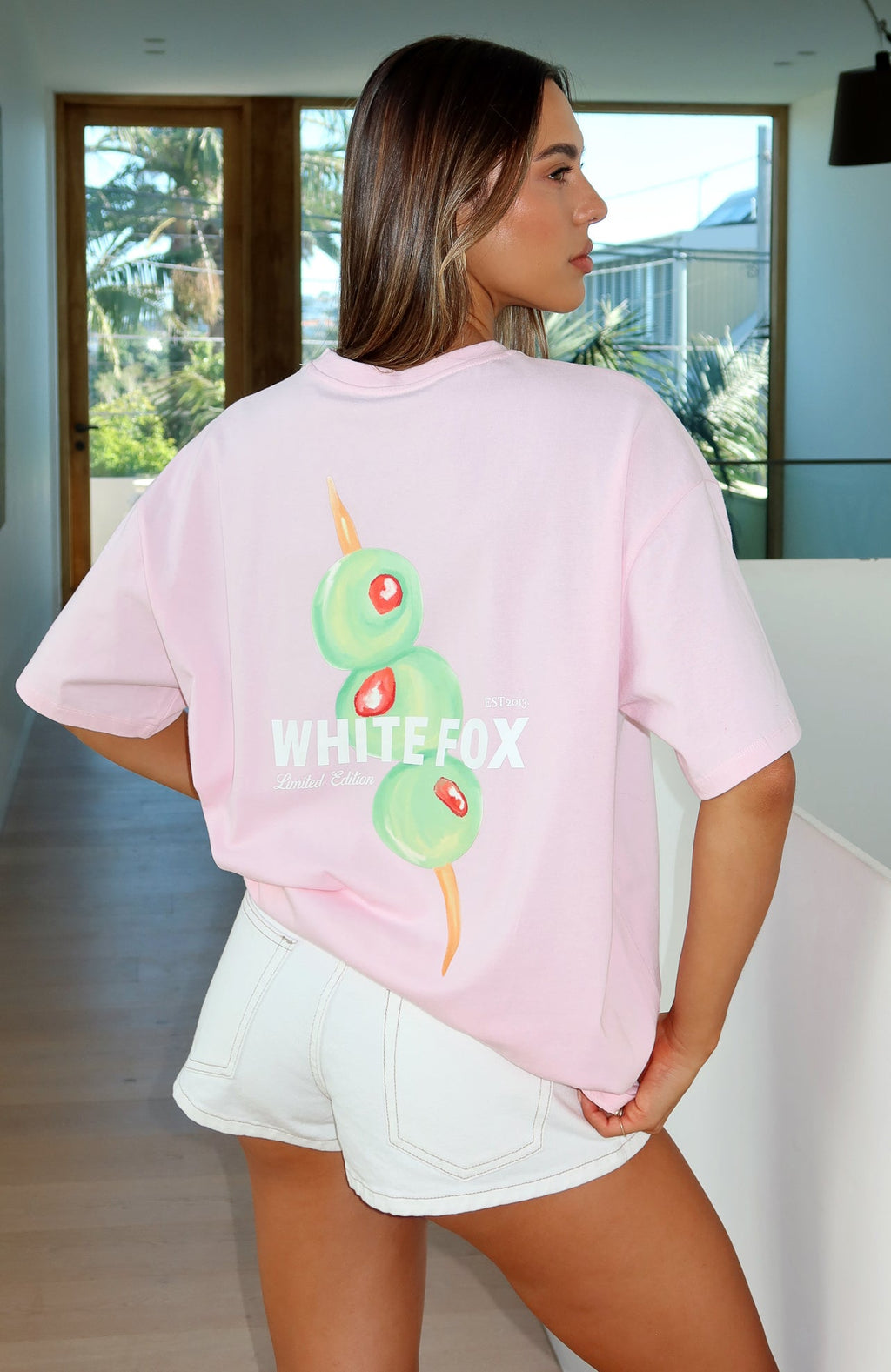 Non Negotiable Oversized Tee PinkL/XL