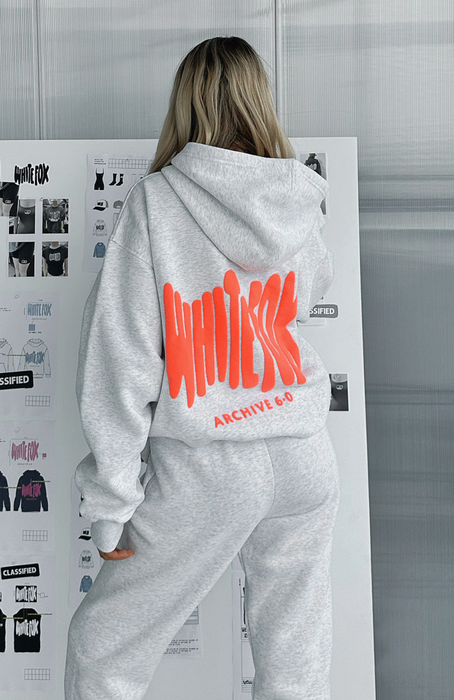 Archive 6.0 Oversized Hoodie Cloudburst3XS/XXS