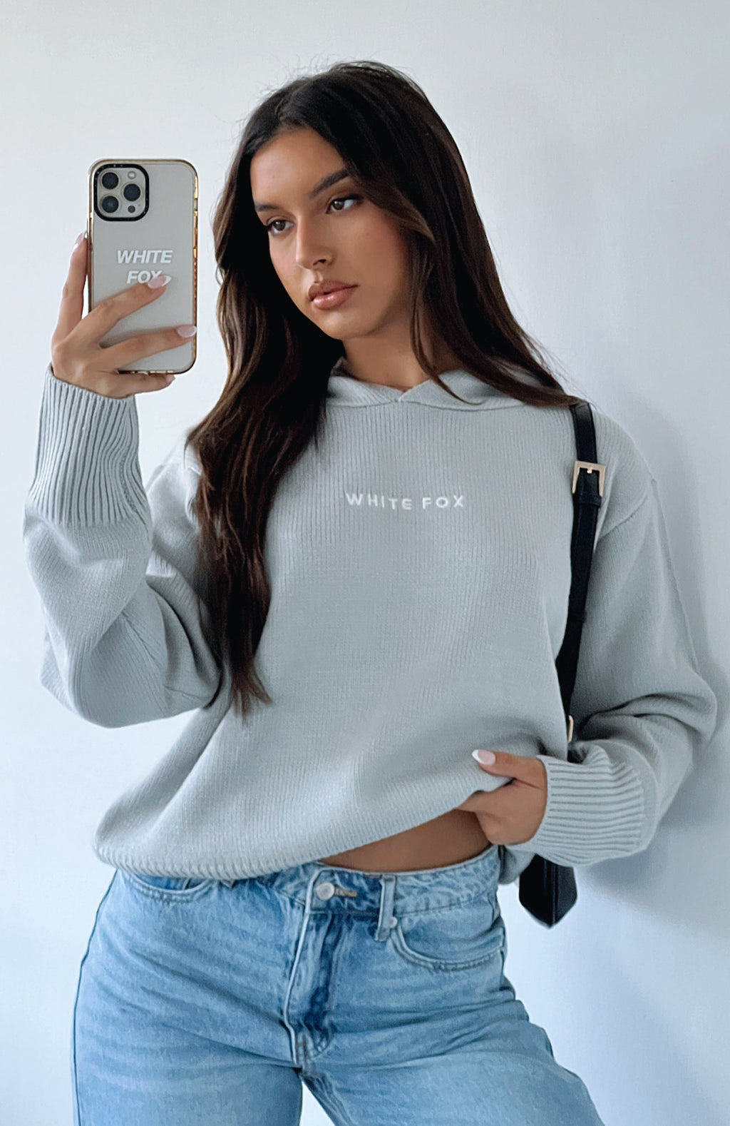 It's Cool Knit Hoodie Light GreyL/XL