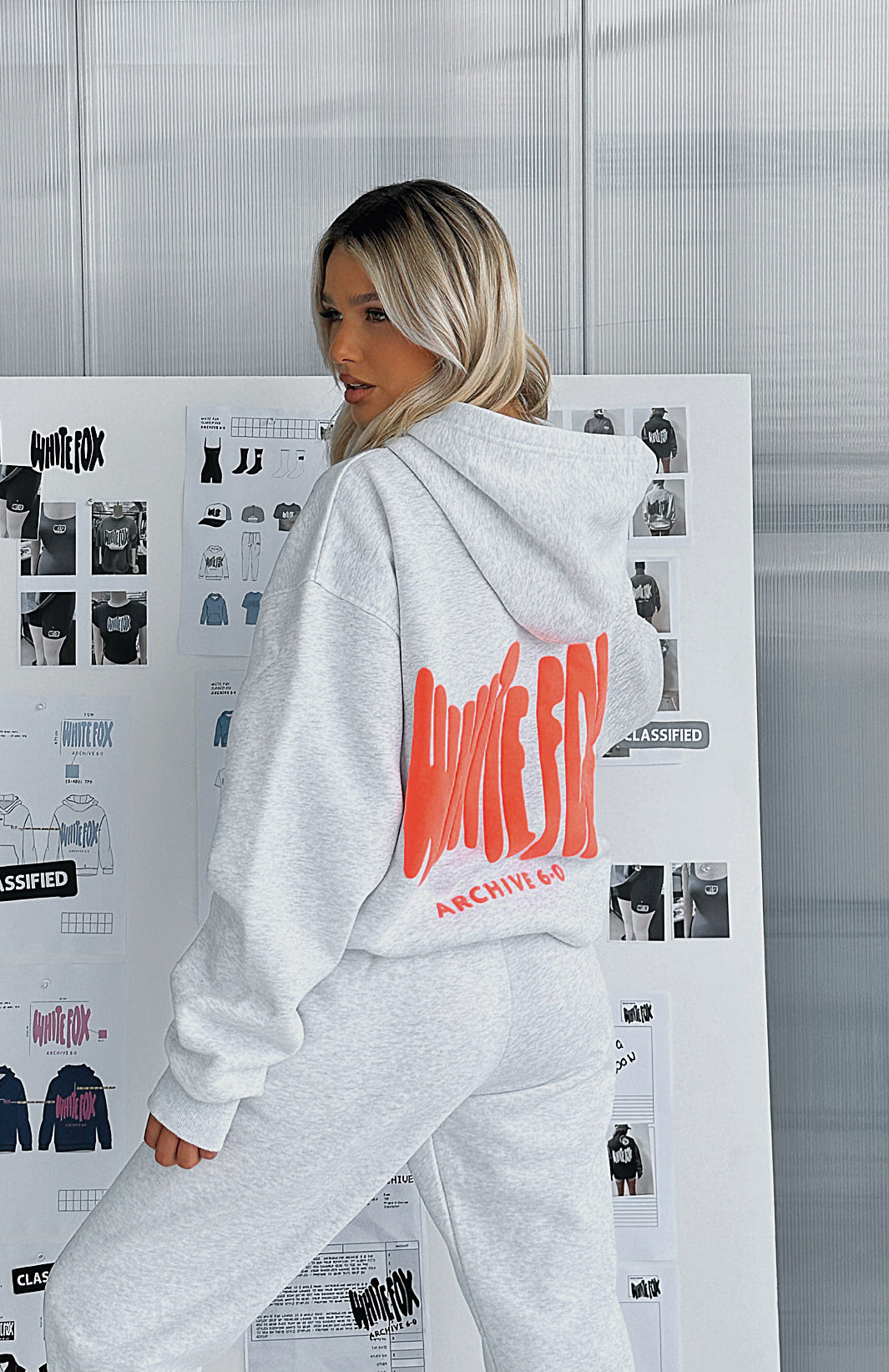 Archive 6.0 Oversized Hoodie CloudburstL/XL