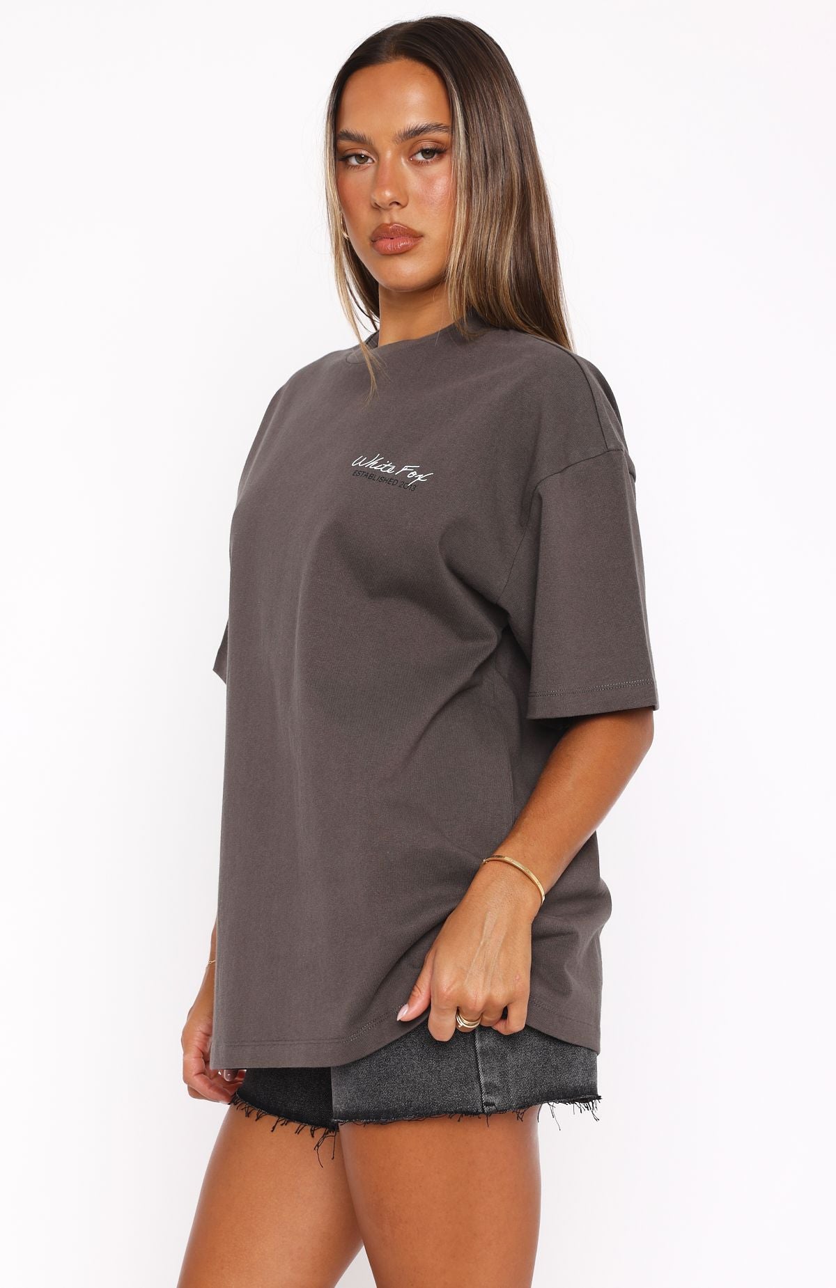 Studio Essentials Oversized Tee VolcanicS/M