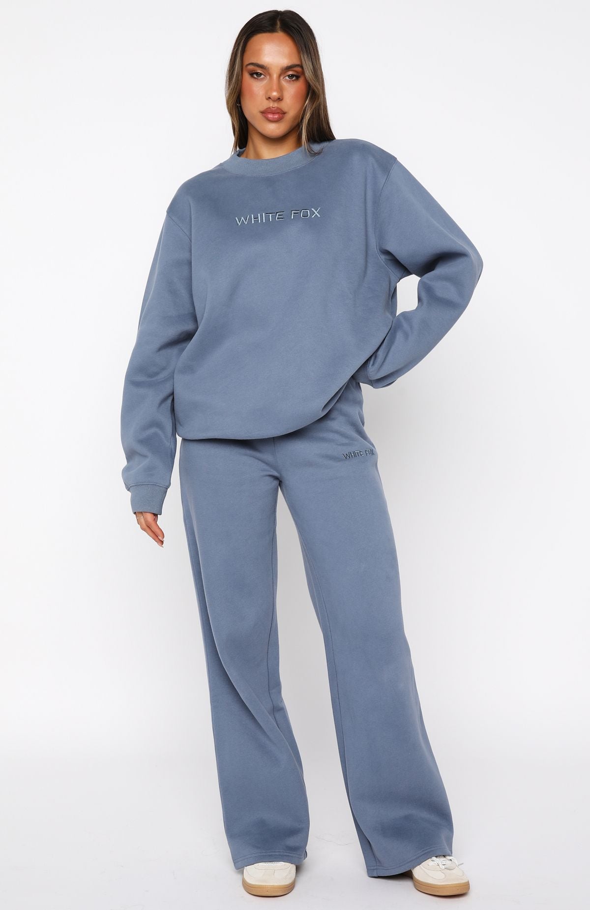 Stay Lifted Oversized Sweater OceanL/XL