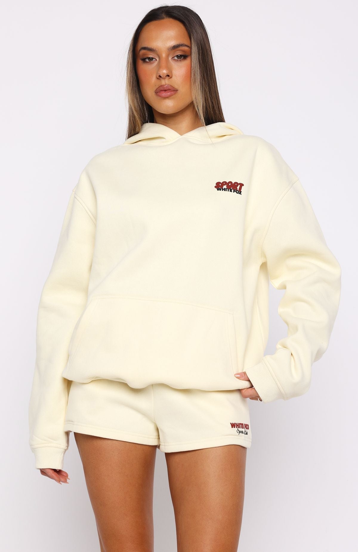 Club 14 Peyton Oversized Hoodie LemonXS/S