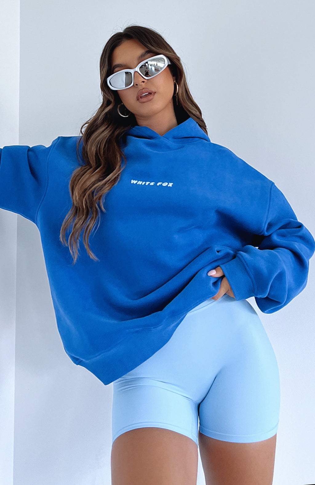 Leisure Series Oversized Hoodie CobaltL/XL