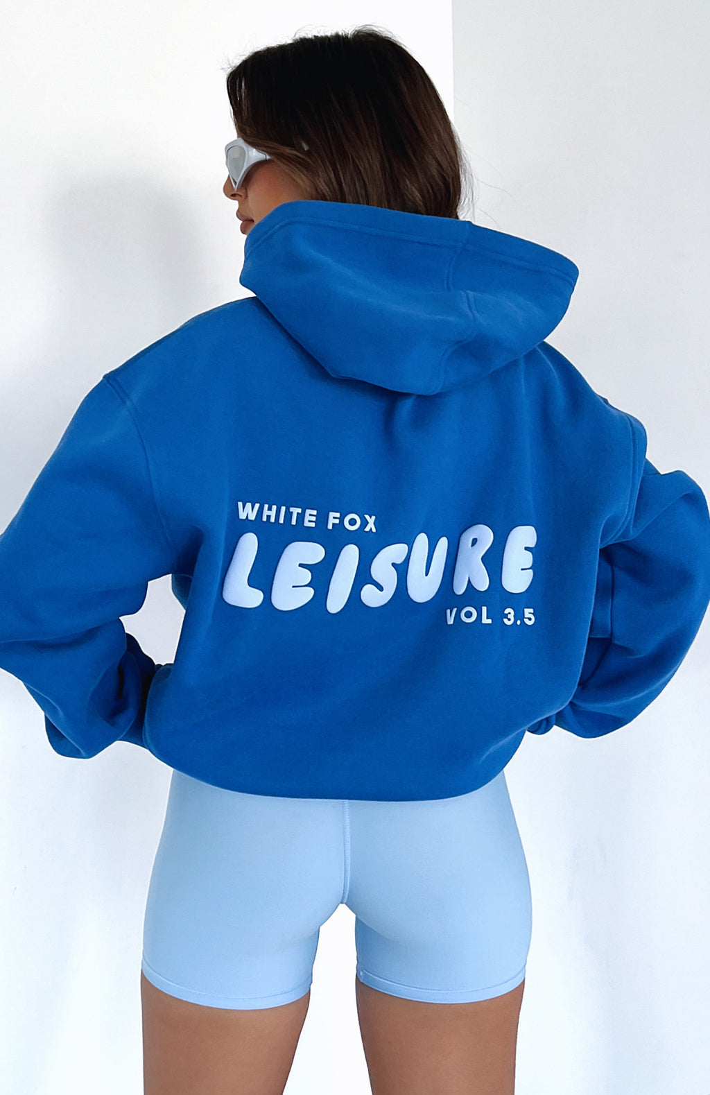 Leisure Series Oversized Hoodie CobaltXXS/XS