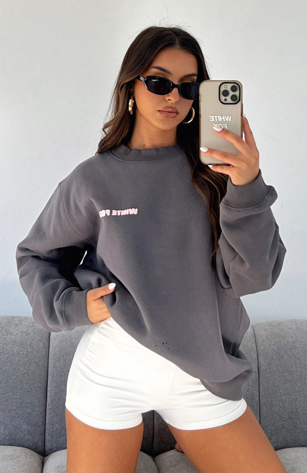 Love Burst Oversized Sweater VolcanicL/XL