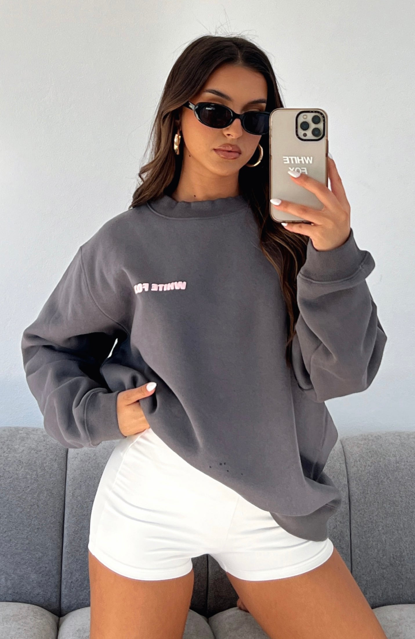 Love Burst Oversized Sweater VolcanicL/XL