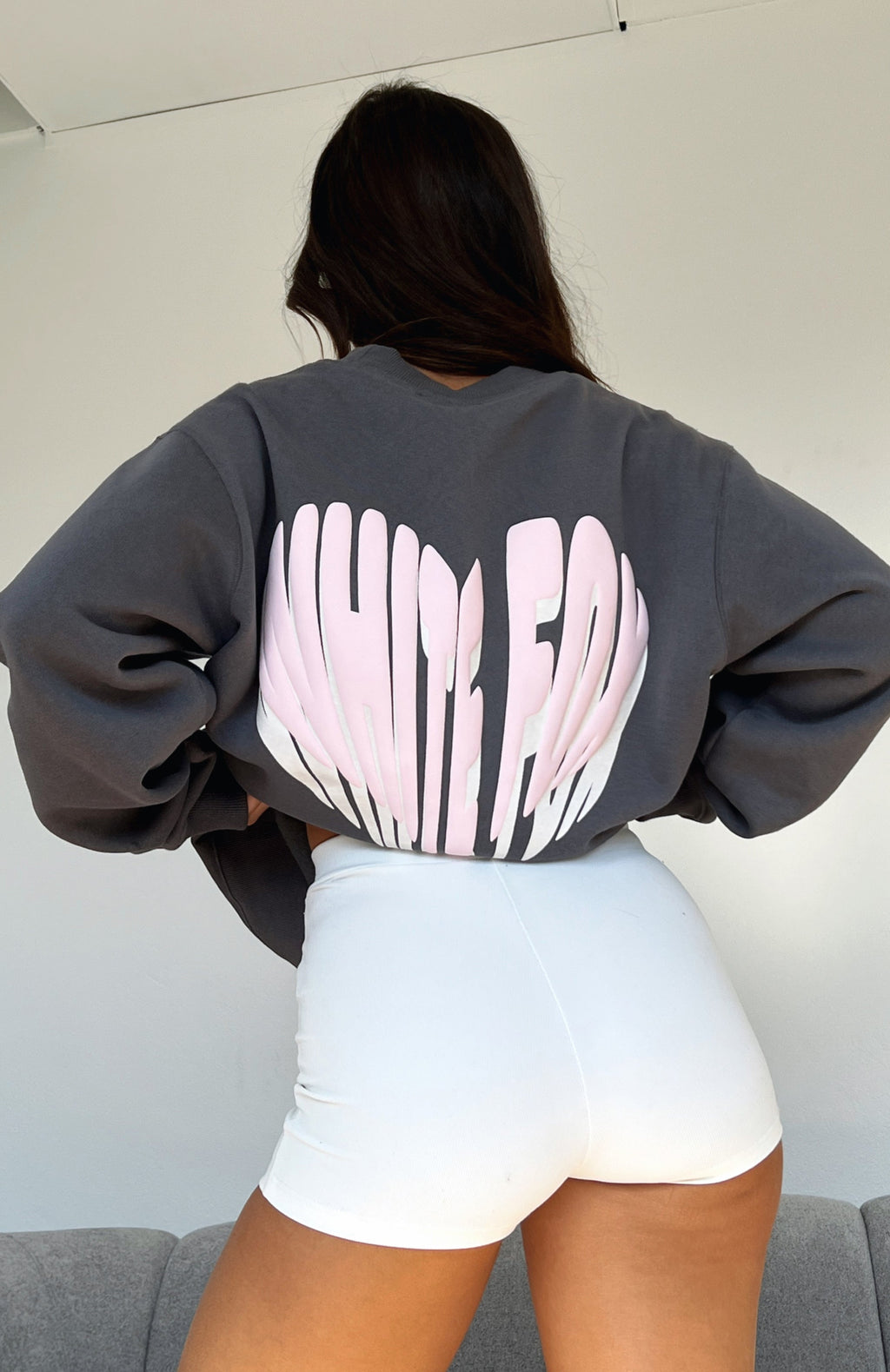 Love Burst Oversized Sweater VolcanicXXS/XS