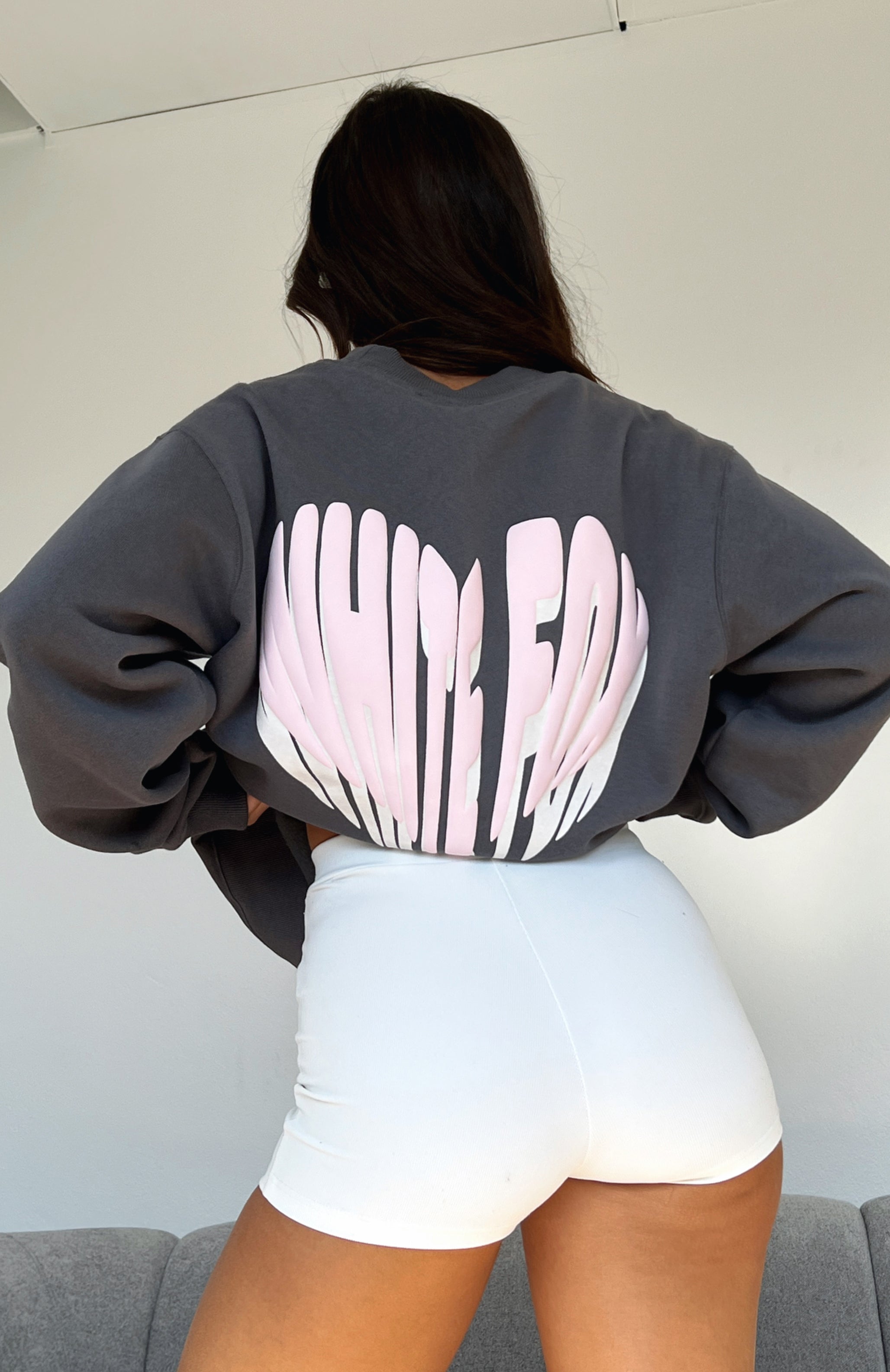 Love Burst Oversized Sweater VolcanicXXS/XS