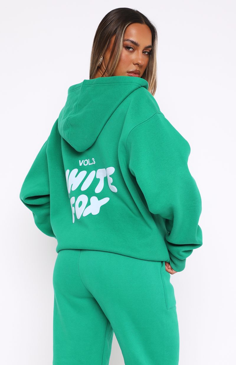 Offstage Zip Front Hoodie AmazonM/L