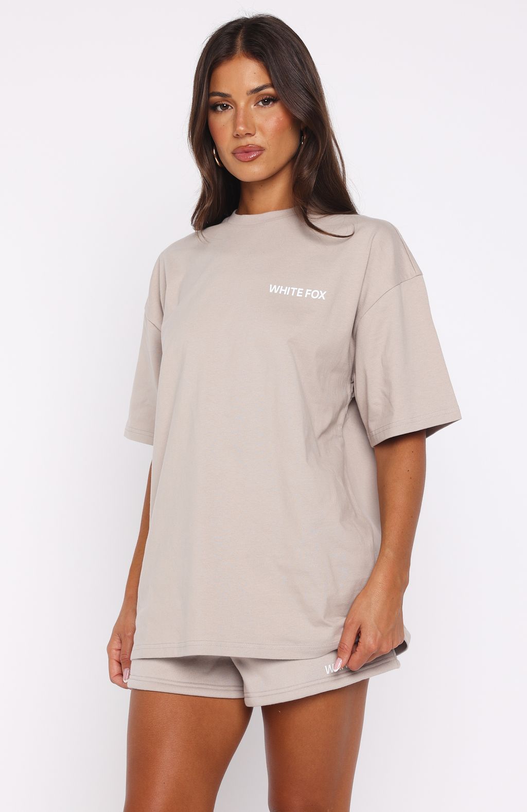 Core Classic Oversized Tee MoonS/M