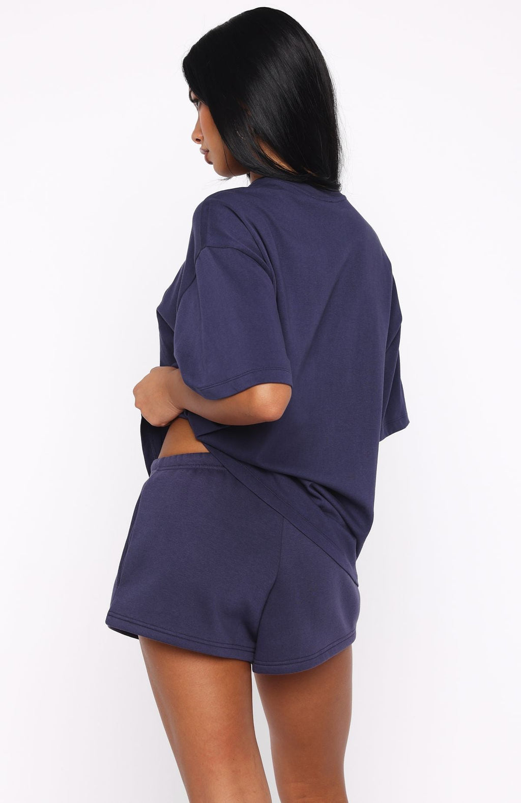 Standing My Ground Oversized Tee NavyM/L