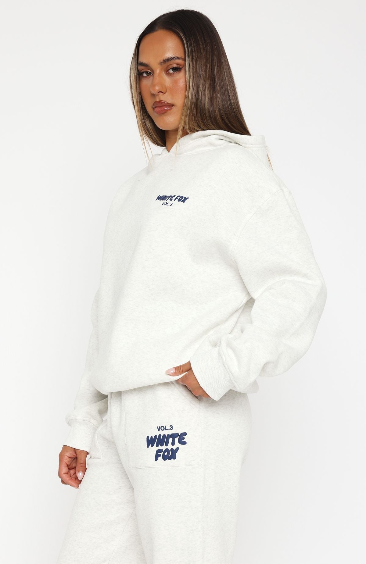 Offstage Hoodie Mineral GreyXS/S