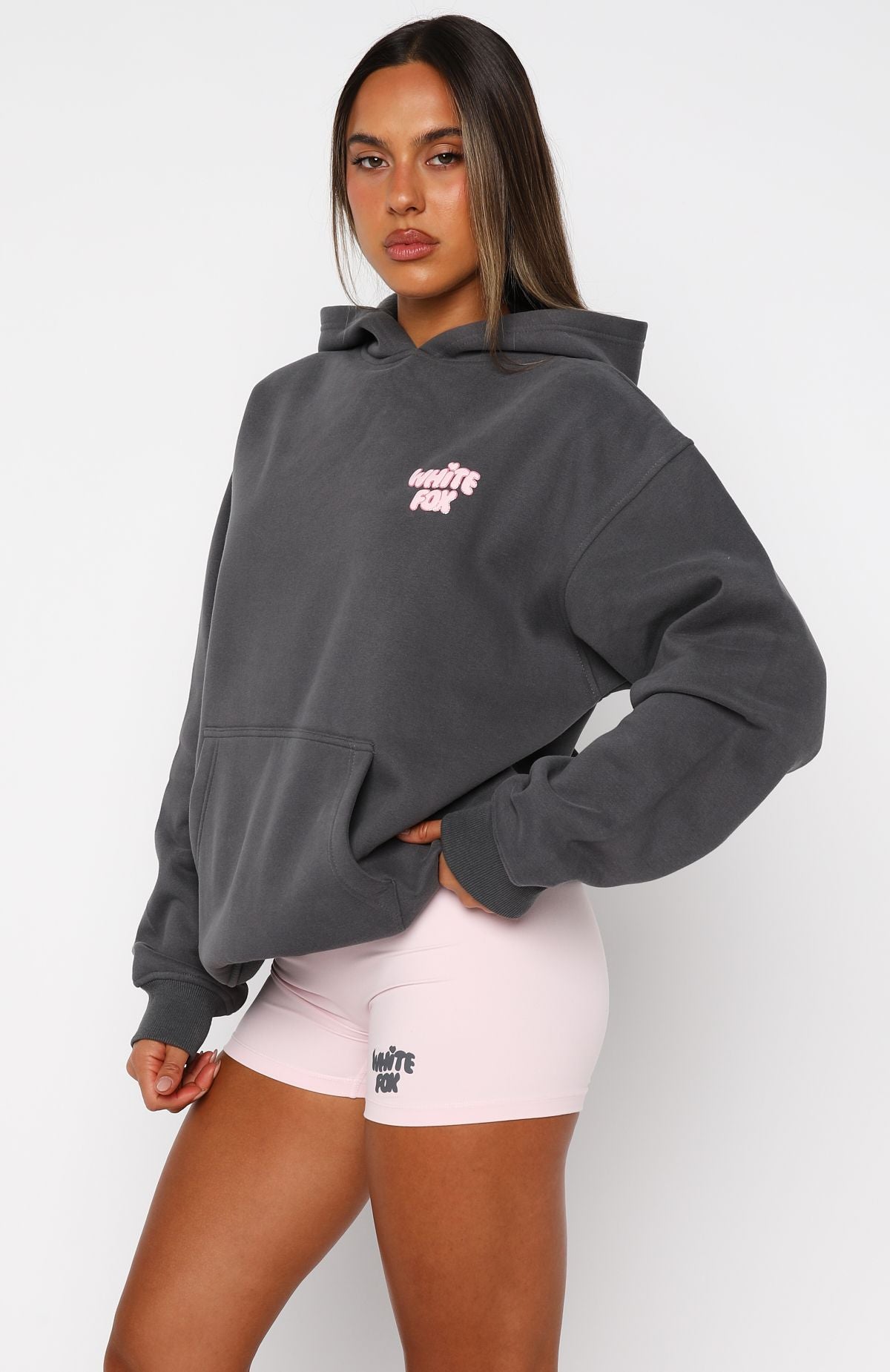 Daydreamers Angelina Oversized Hoodie VolcanicXS/S