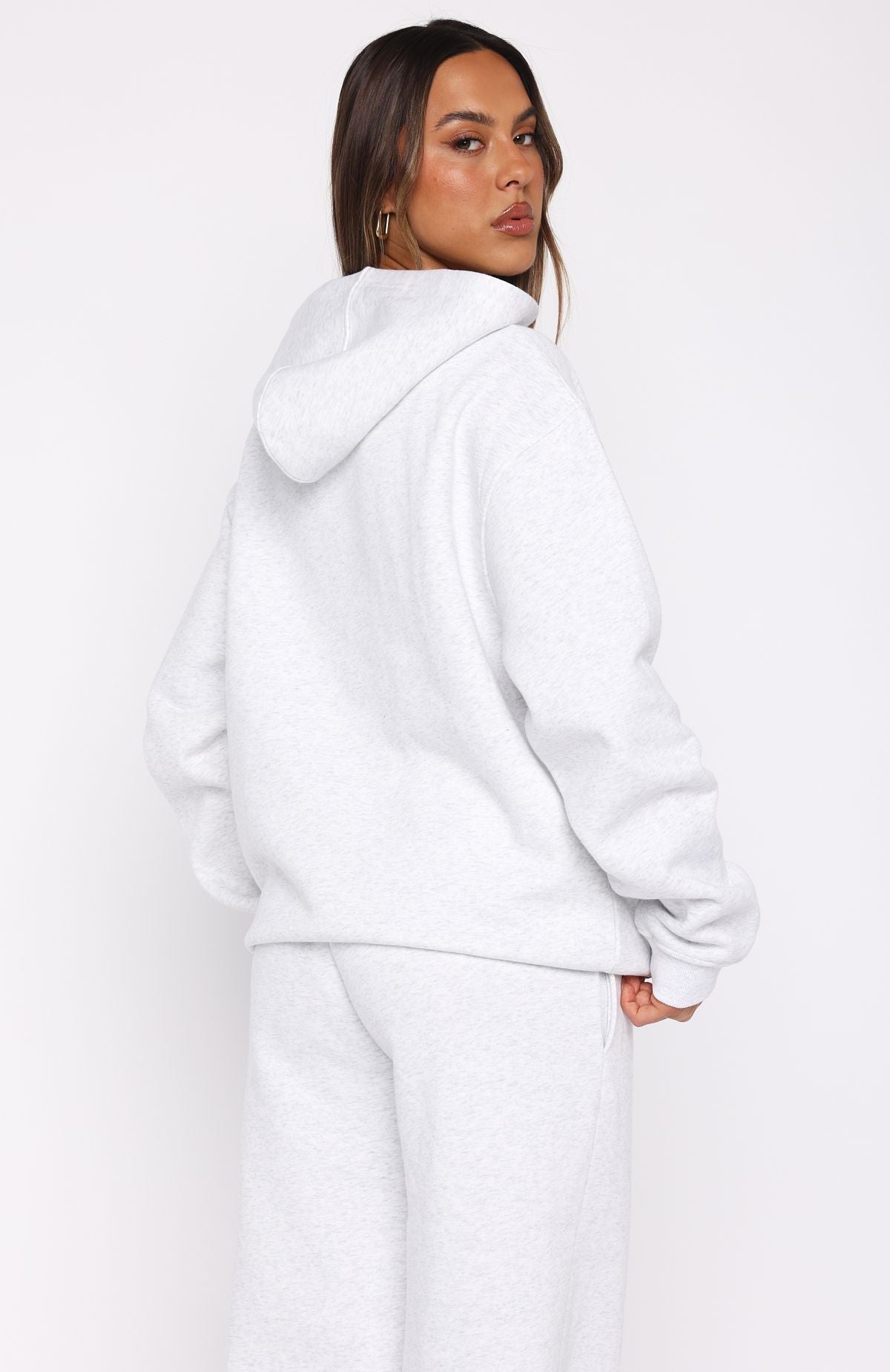 From The Archives Kenzie Oversized Hoodie Grey MarleS/M