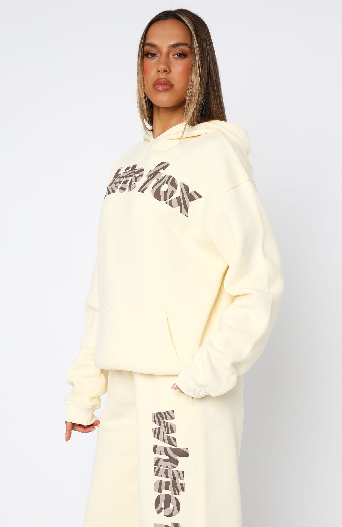From The Archives Maya Oversized Hoodie LemonXS/S