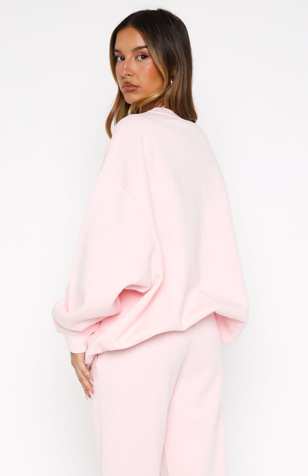 Test Drive Oversized Sweater Icy PinkS/M