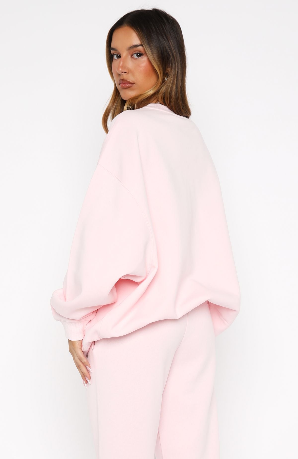 Test Drive Oversized Sweater Icy PinkS/M