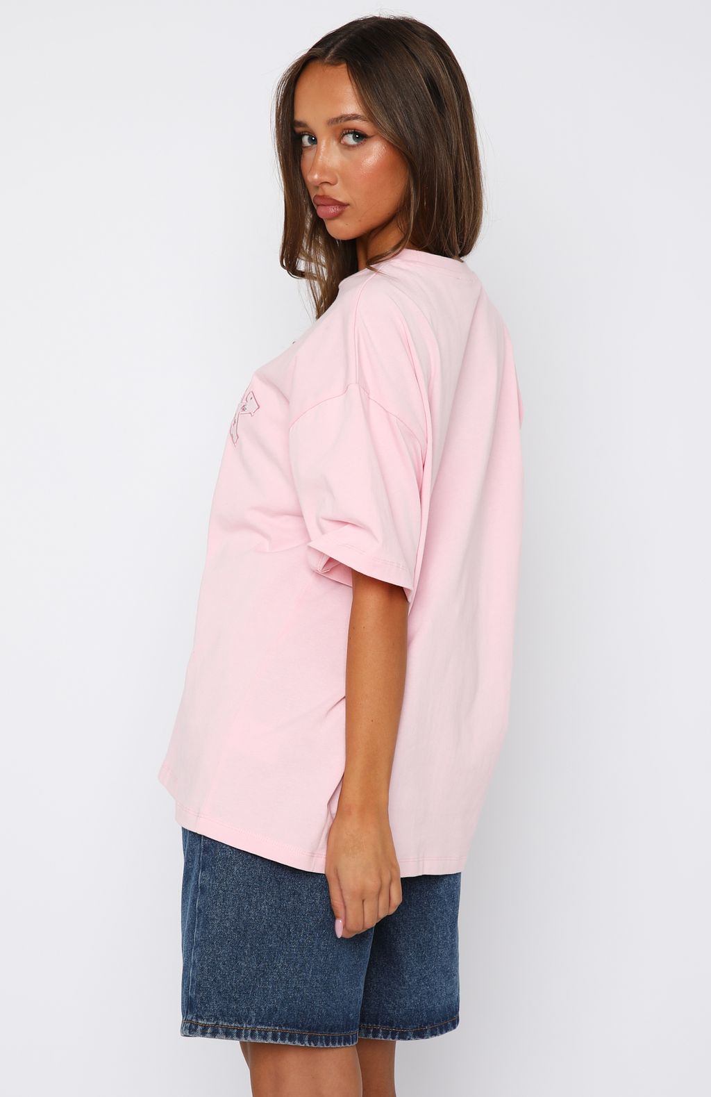 Sweet Sweet Moments Oversized Tee PinkS/M