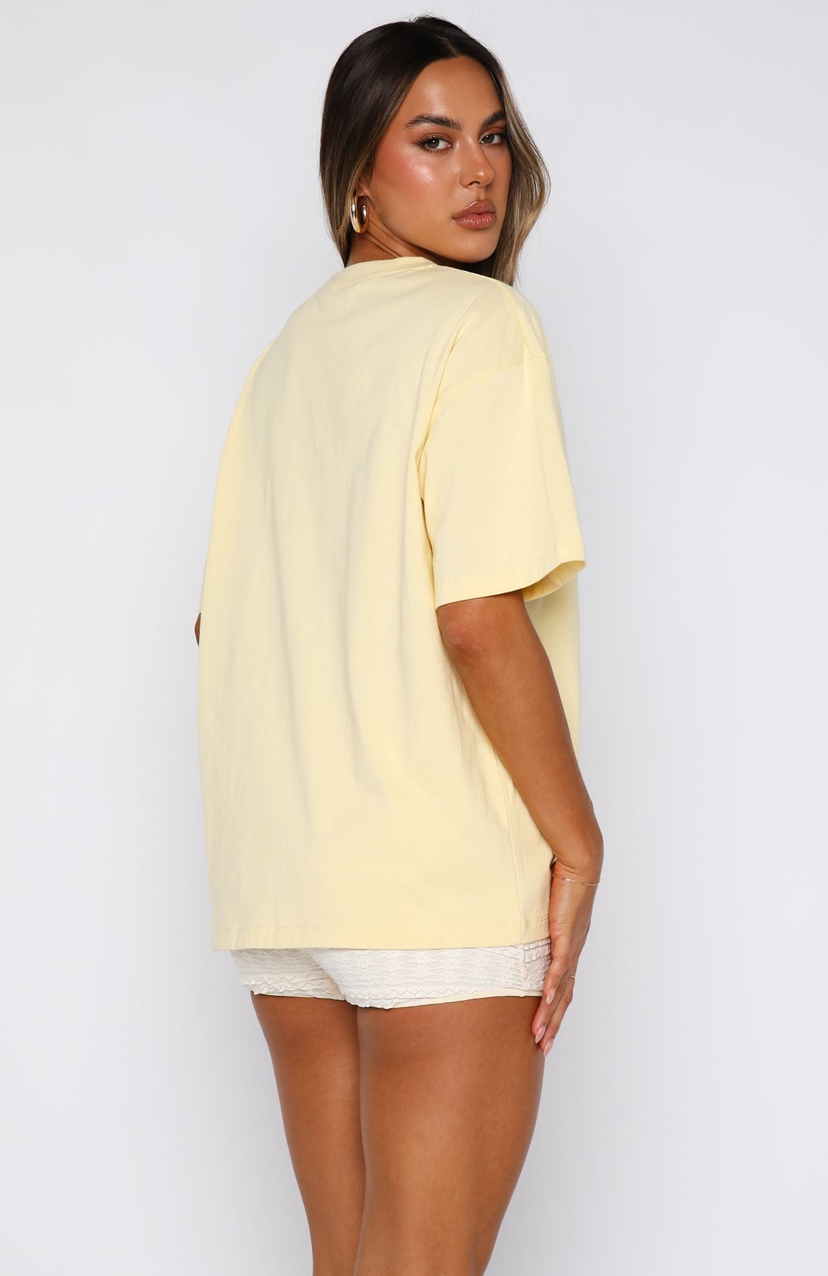 Got That Glow Oversized Tee LemonS/M