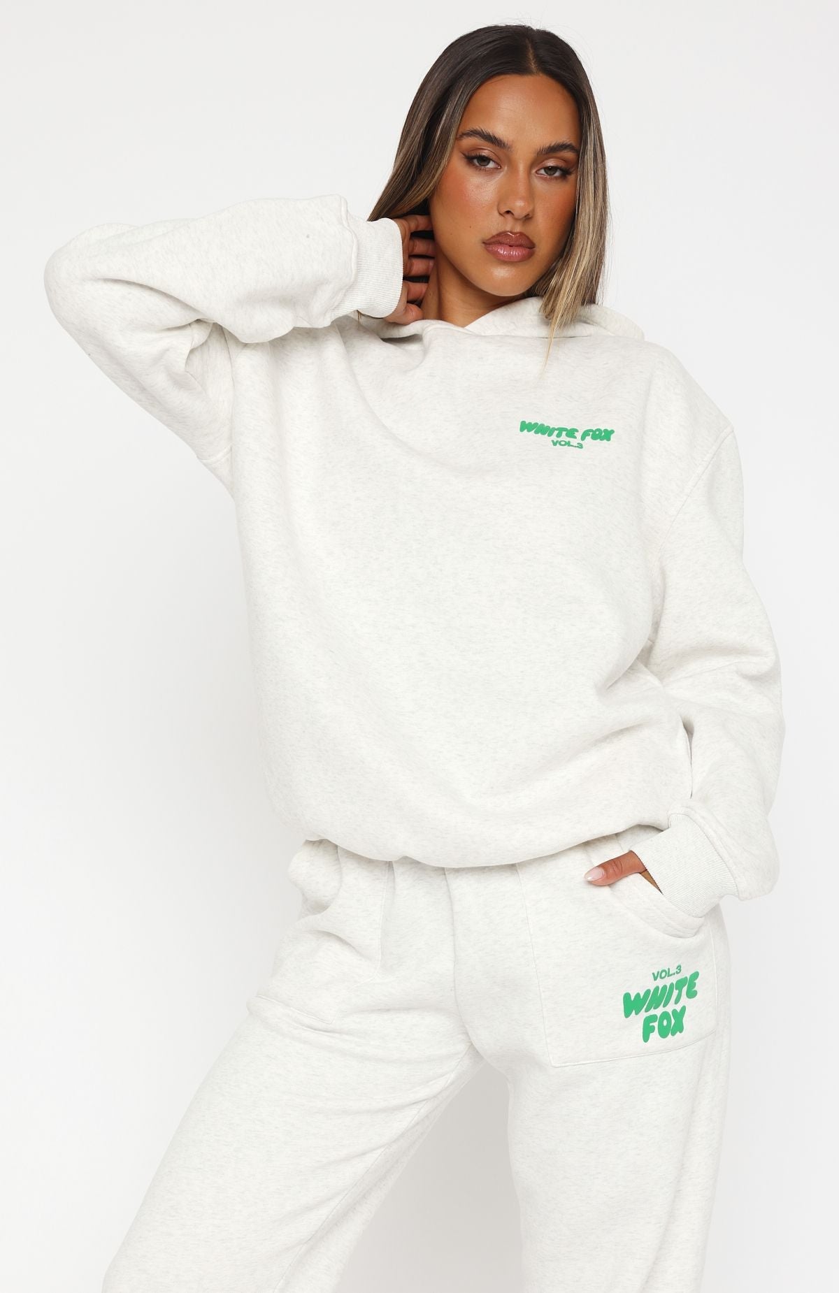 Offstage Hoodie Glacier GreyXXS/XS