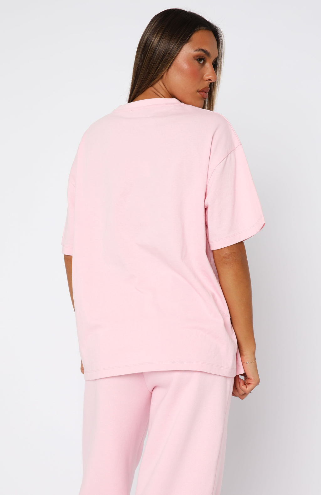 From The Archives Charli Oversized Tee PinkS/M