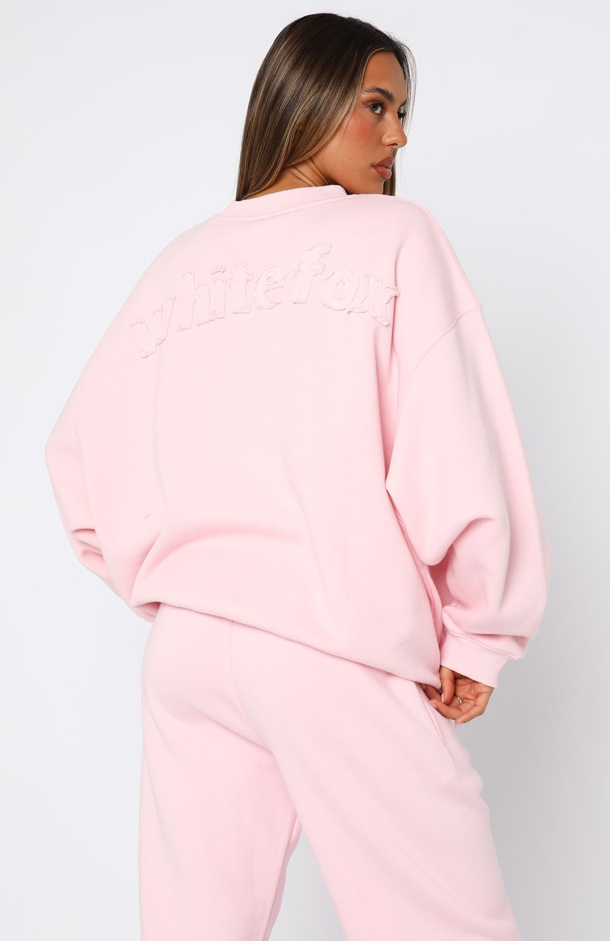 From The Archives Lexi Oversized Sweater PinkS/M