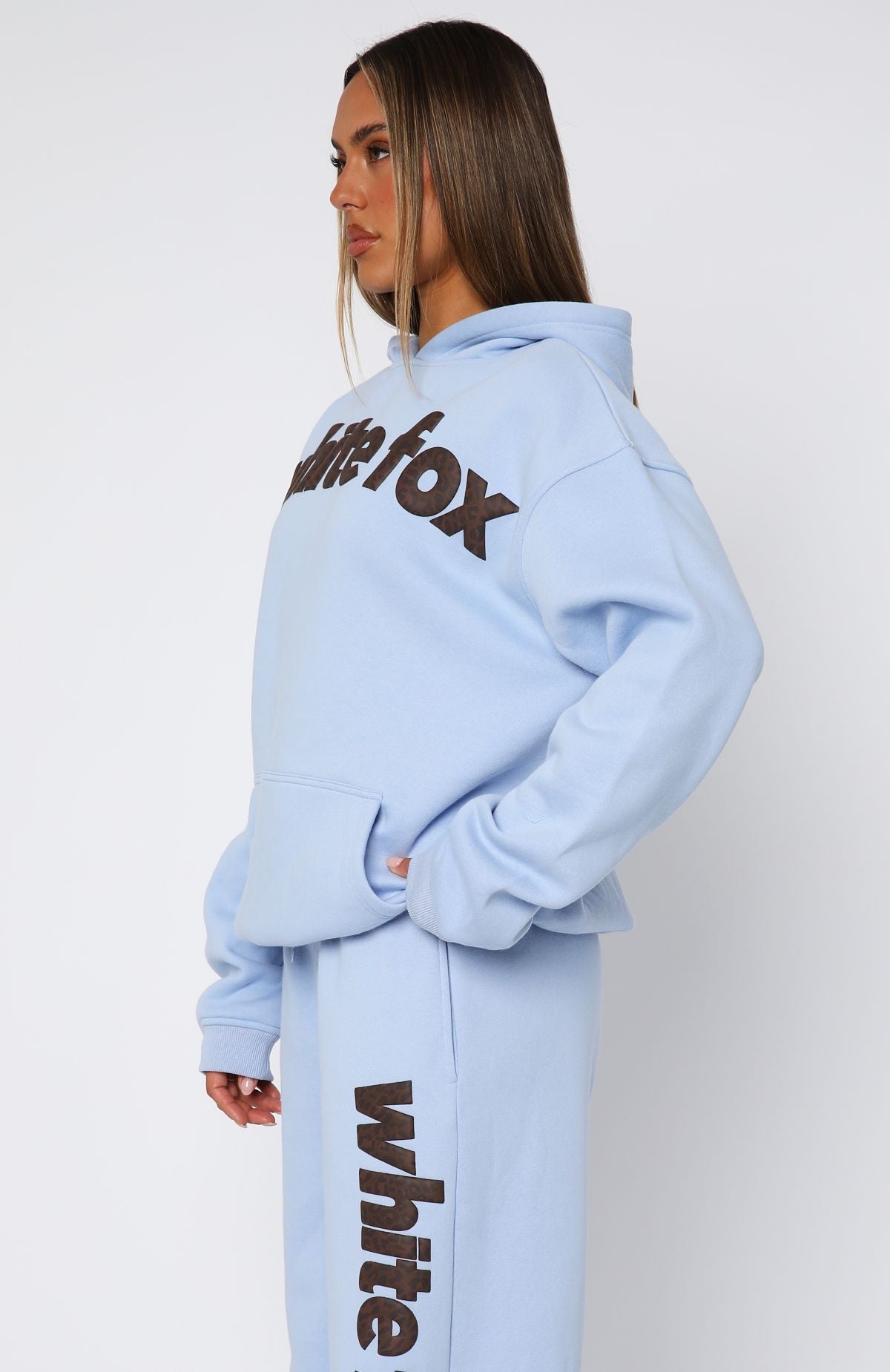 From The Archives Allora Oversized Hoodie BlueS/M