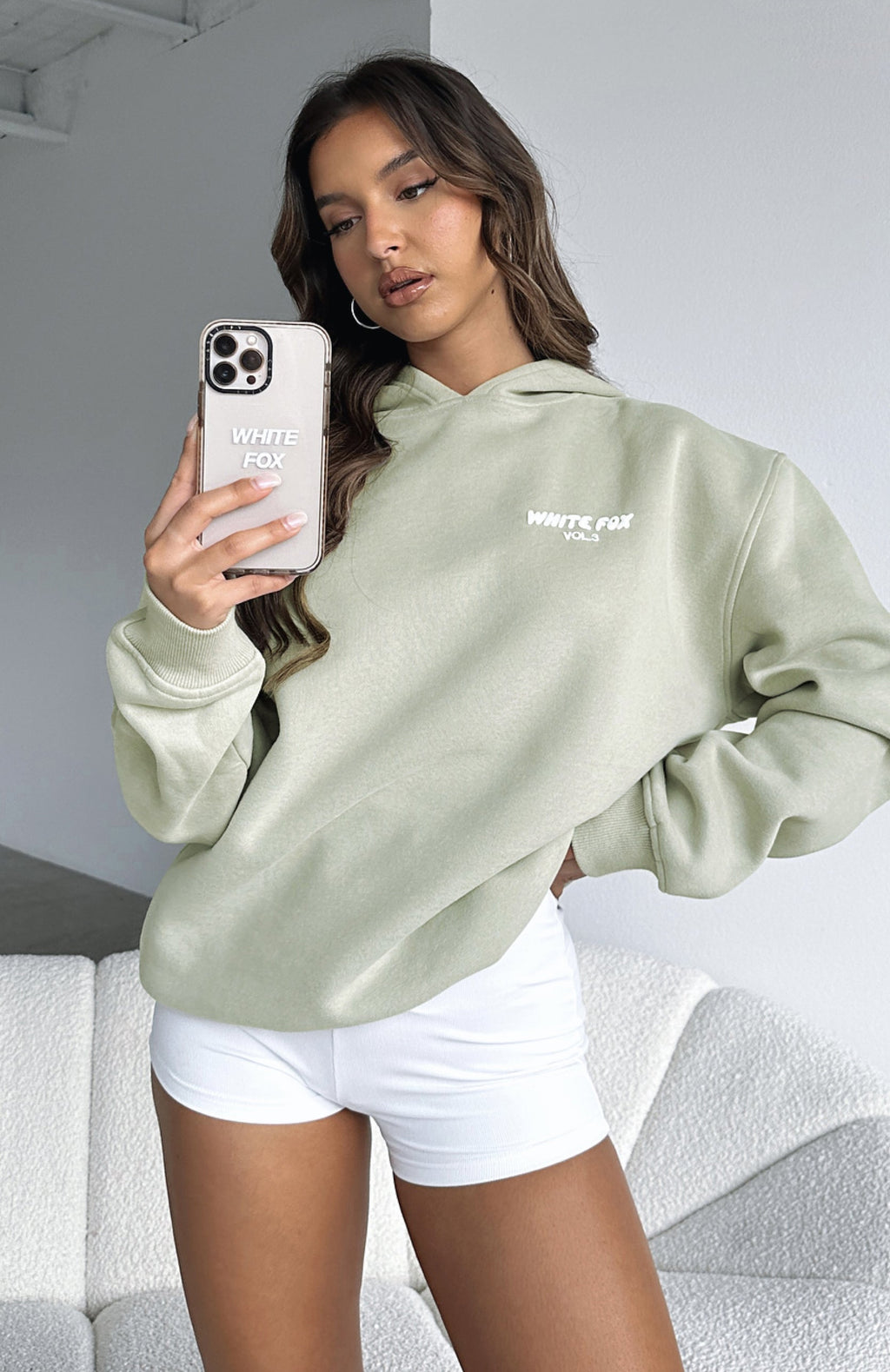 Offstage Hoodie MossM/L