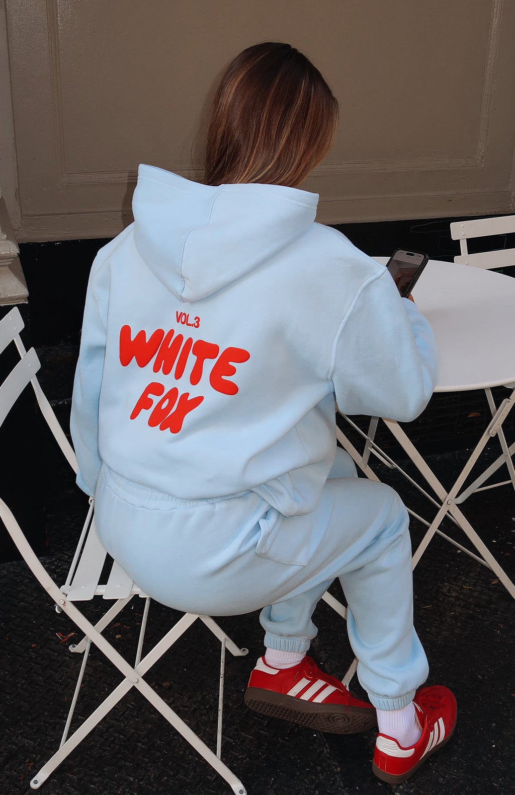 Offstage Hoodie Ice PopL/XL