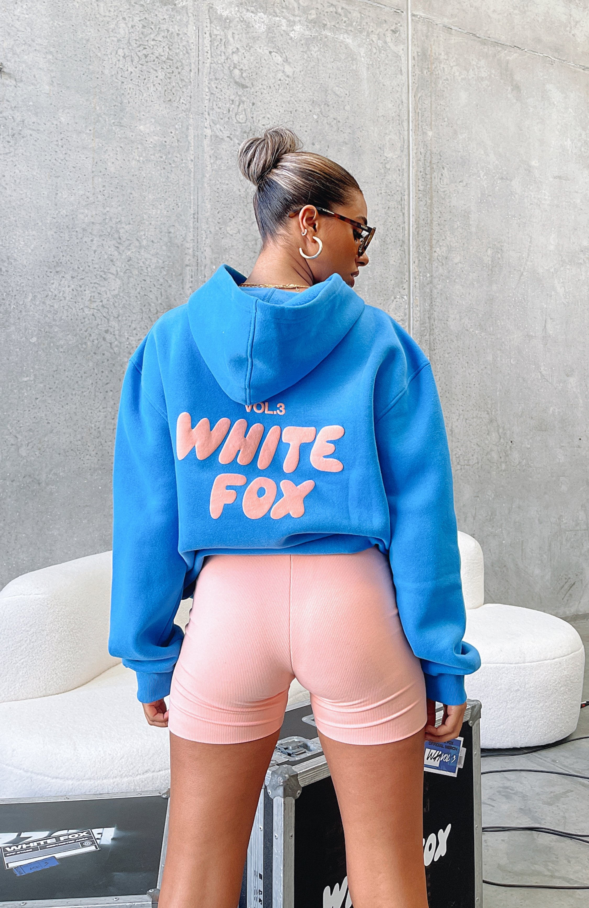 Offstage Hoodie Azure3XS/XXS
