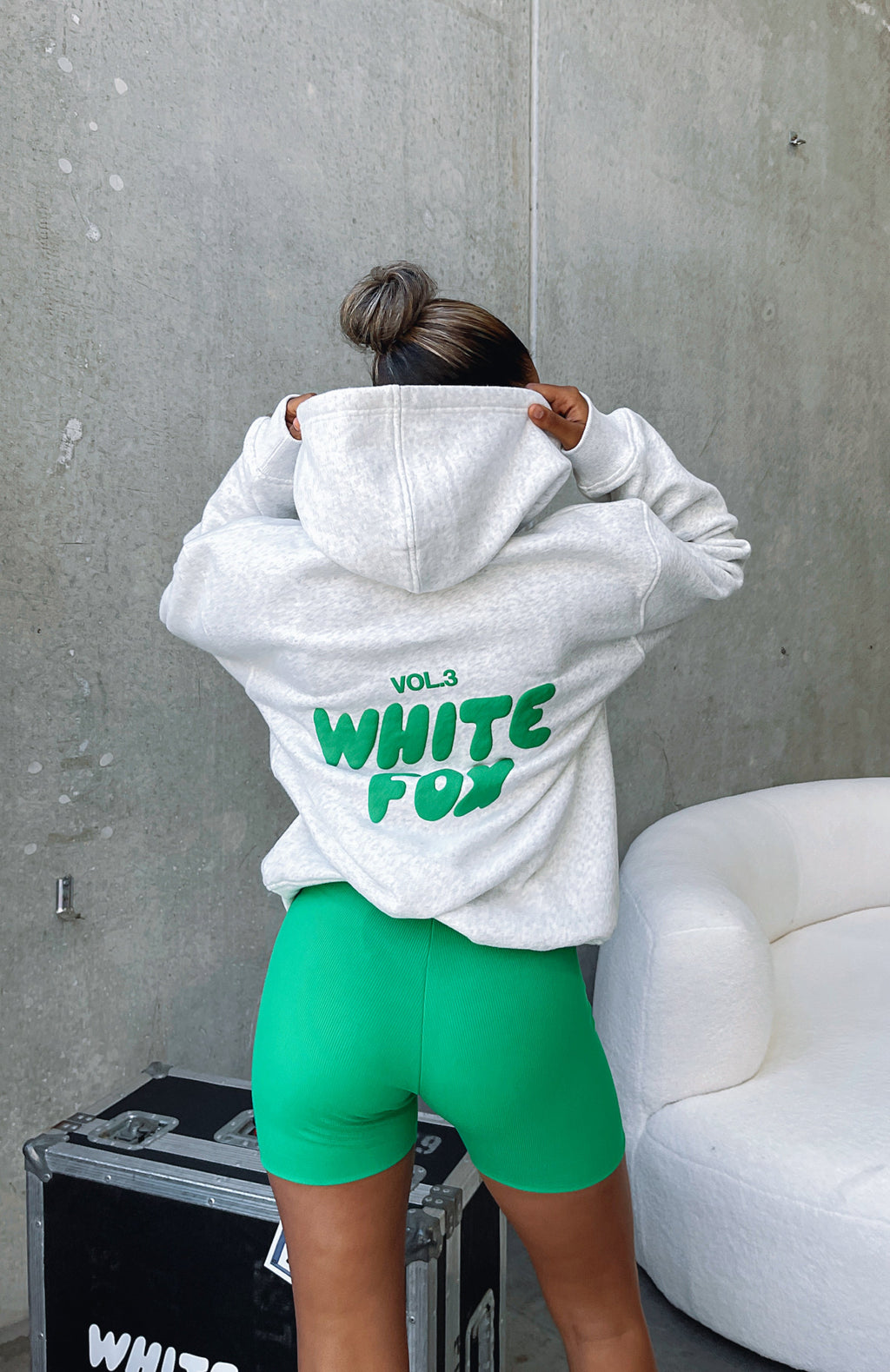 Offstage Hoodie Glacier Grey3XS/XXS