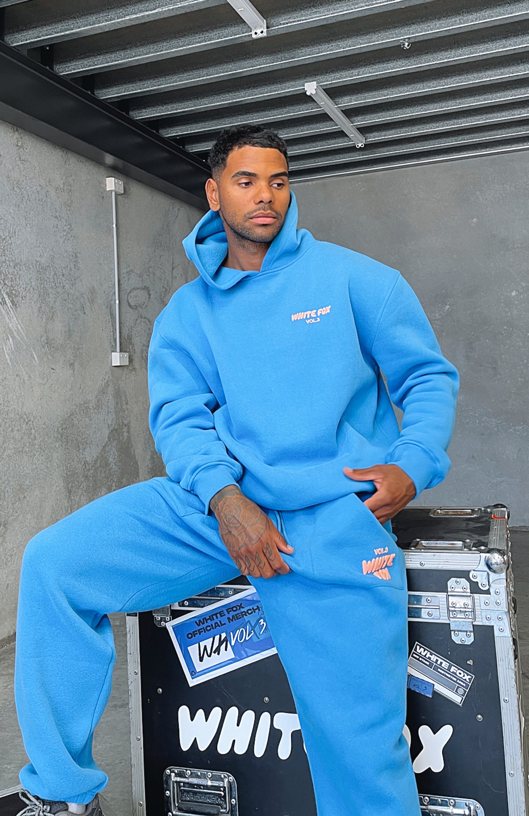 Offstage Hoodie AzureL/XL