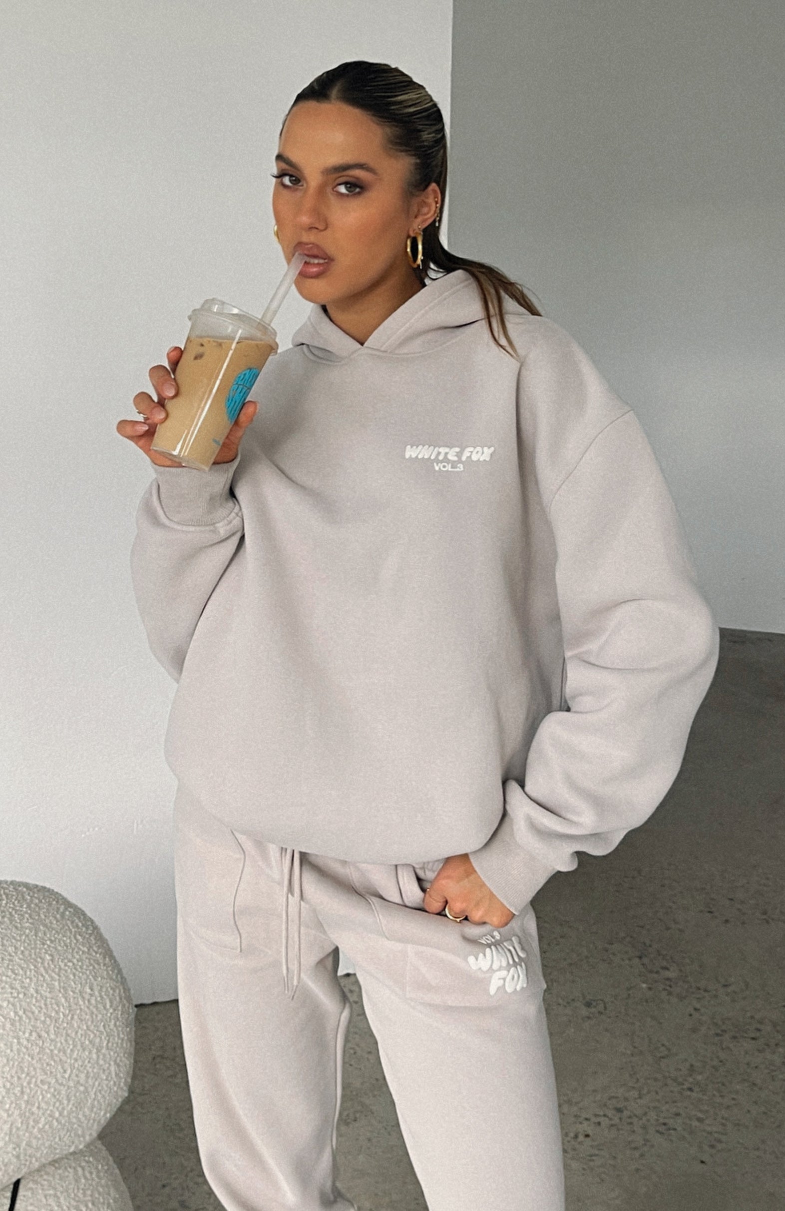 Offstage Hoodie MoonL/XL