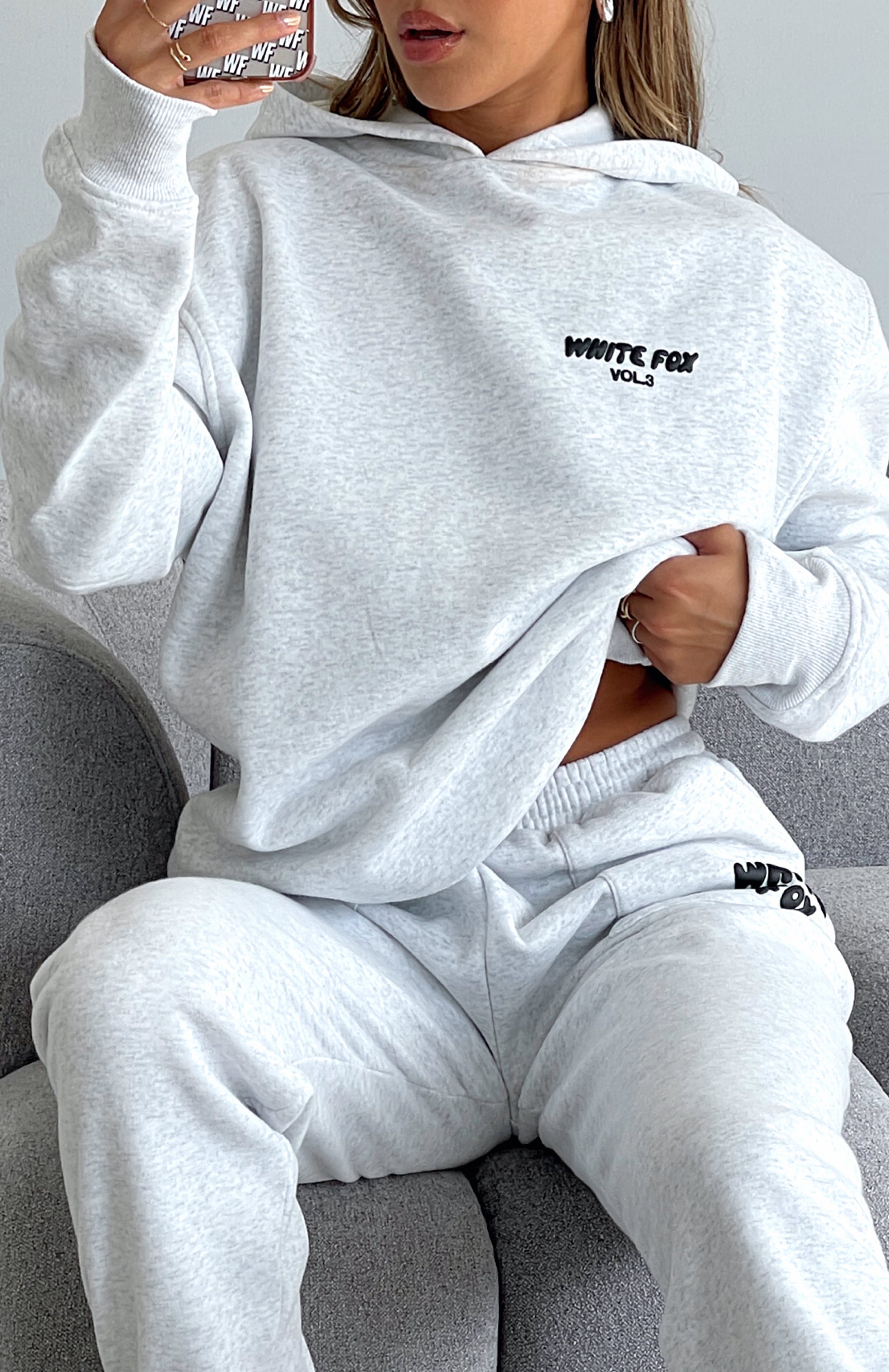 Offstage Hoodie FrostedM/L