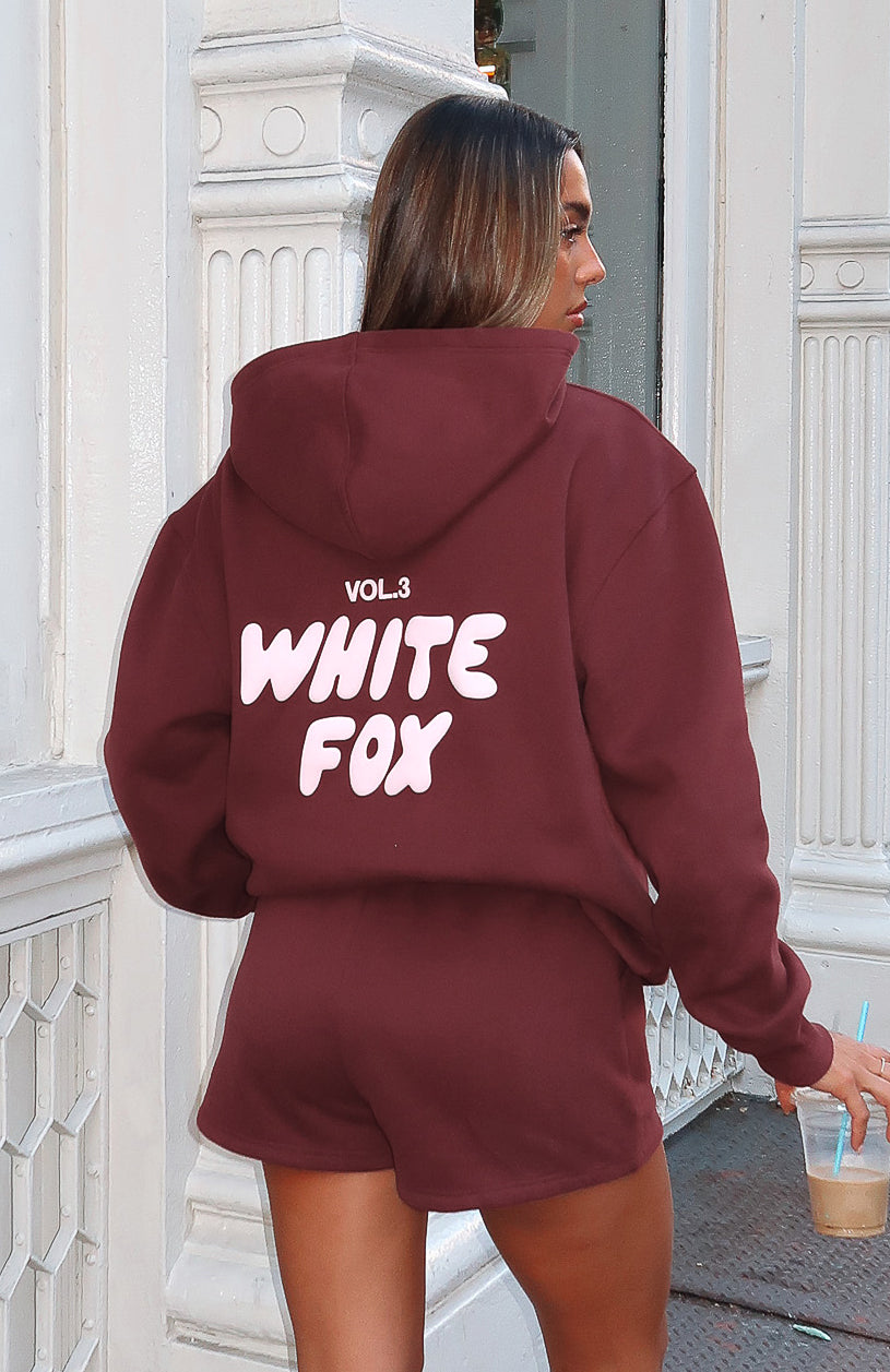 Offstage Hoodie Red VelvetL/XL