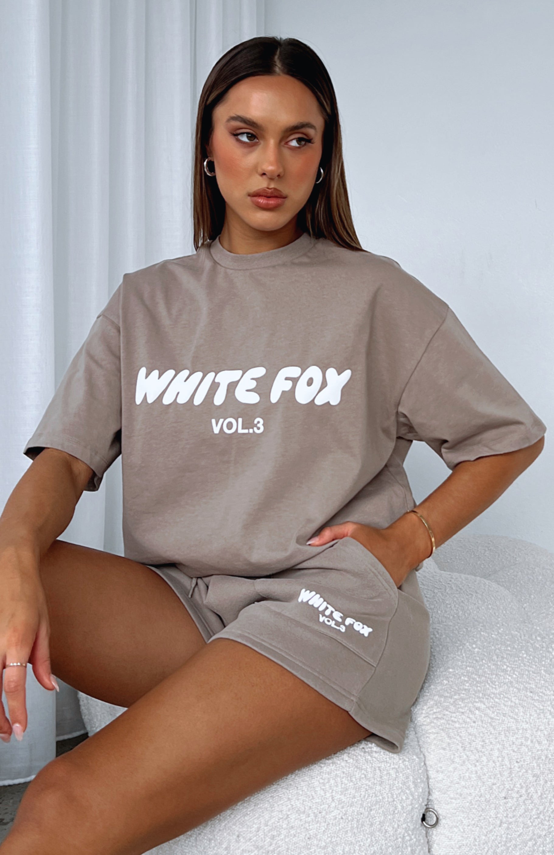 Offstage Oversized Tee FawnL/XL
